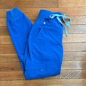 Figs high waisted joggers size XXSP
